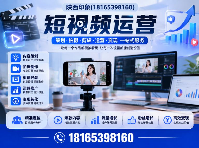 鄠邑区西安网站建设展示图